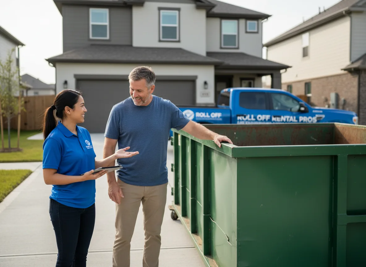 Roll Off Dumpster Rental Mohrsville, PA FAQs